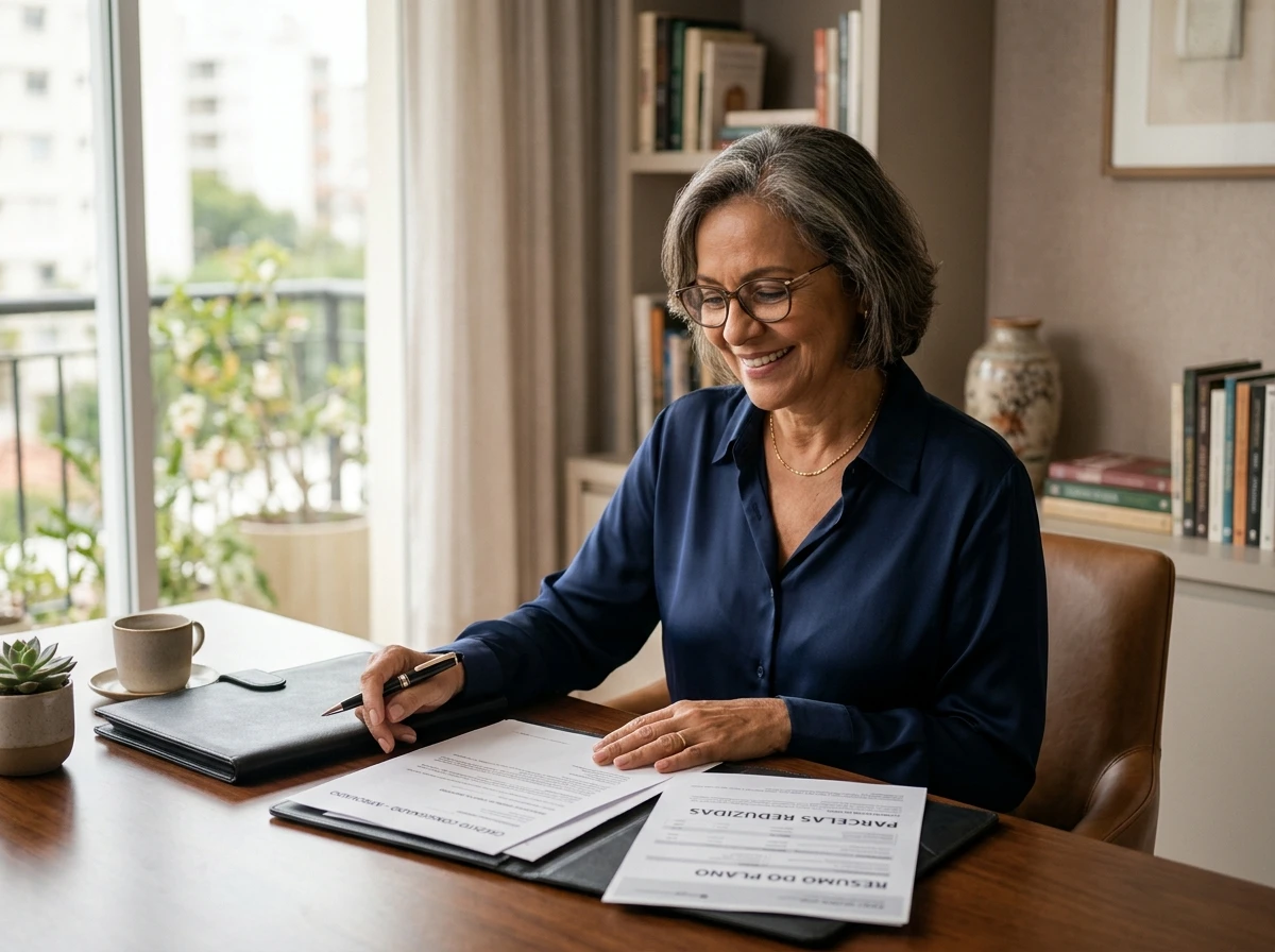 Uma alternativa objetiva para reorganizar caixa e aliviar a pressão mensal.