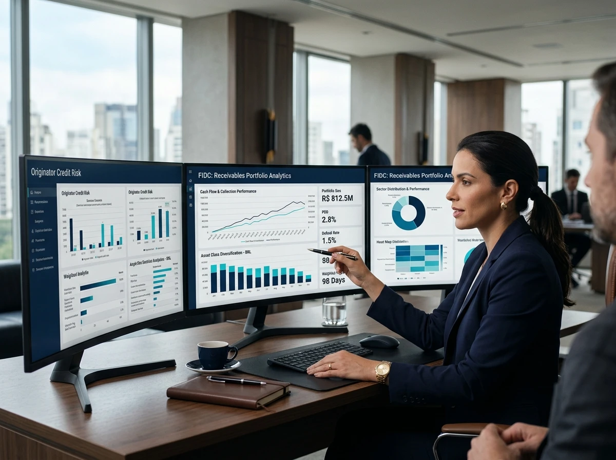 Organize uma estrutura de recebíveis com mais robustez e previsibilidade.