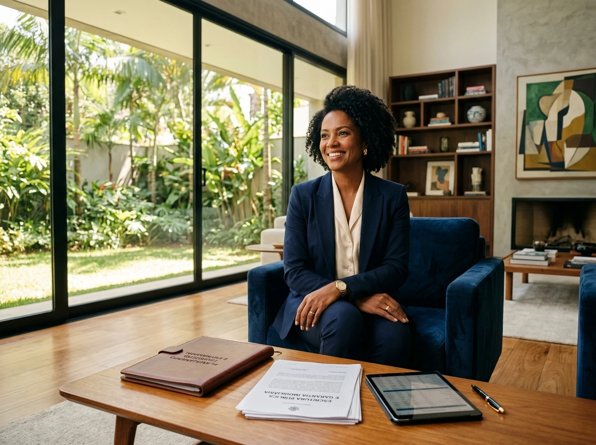 Transforme patrimônio imobiliário em liquidez com mais inteligência financeira.