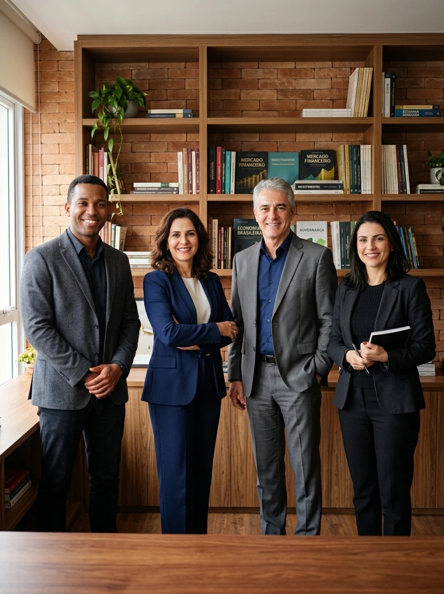 Consultoria financeira para quem precisa decidir melhor, não apenas cotar mais rápido.