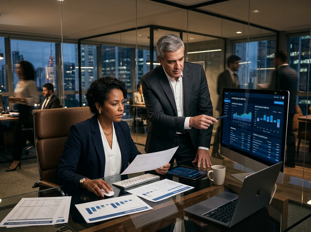 Transforme recebimentos futuros em liquidez com leitura mais estratégica.